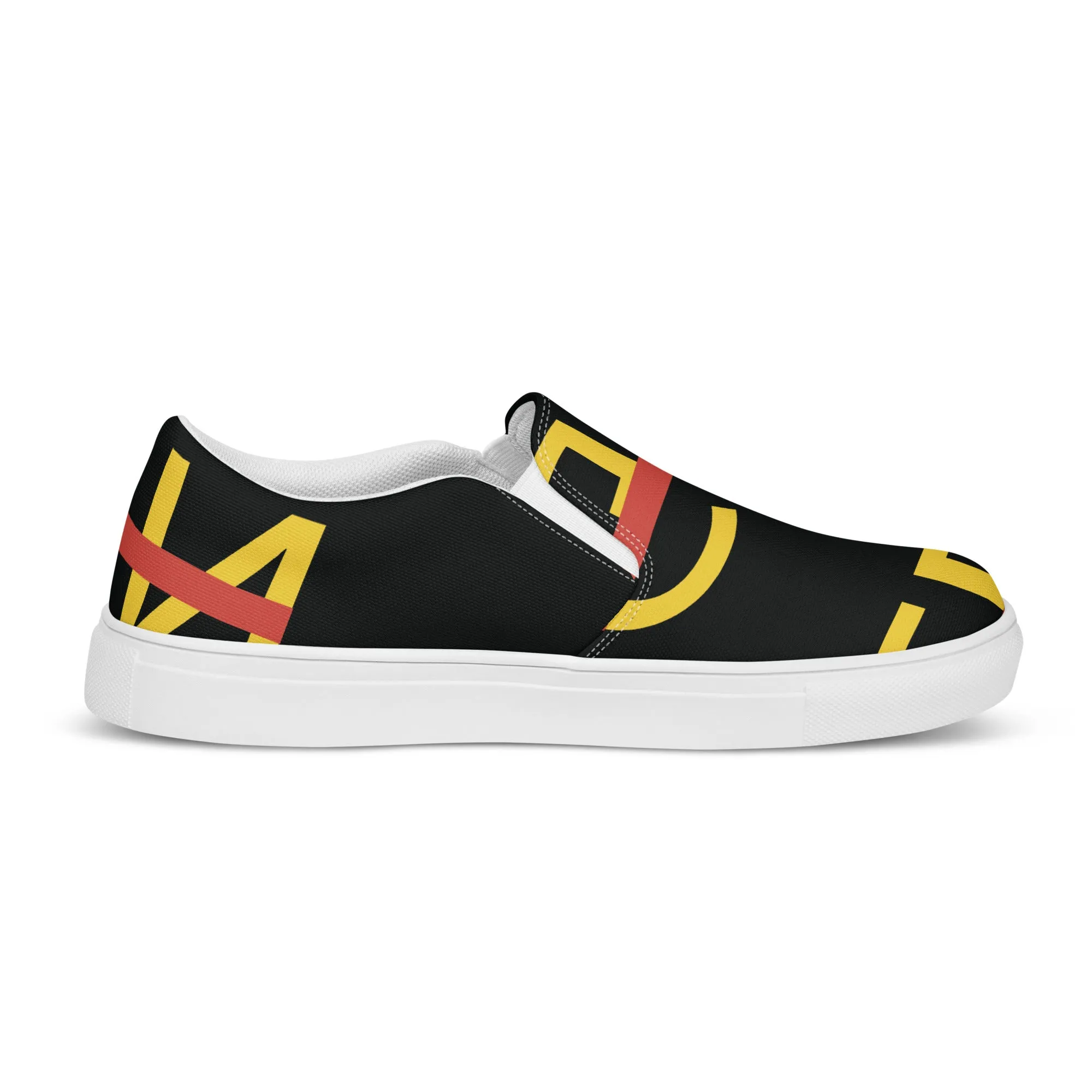 LEGEND Women’s Slip-On Canvas Shoes