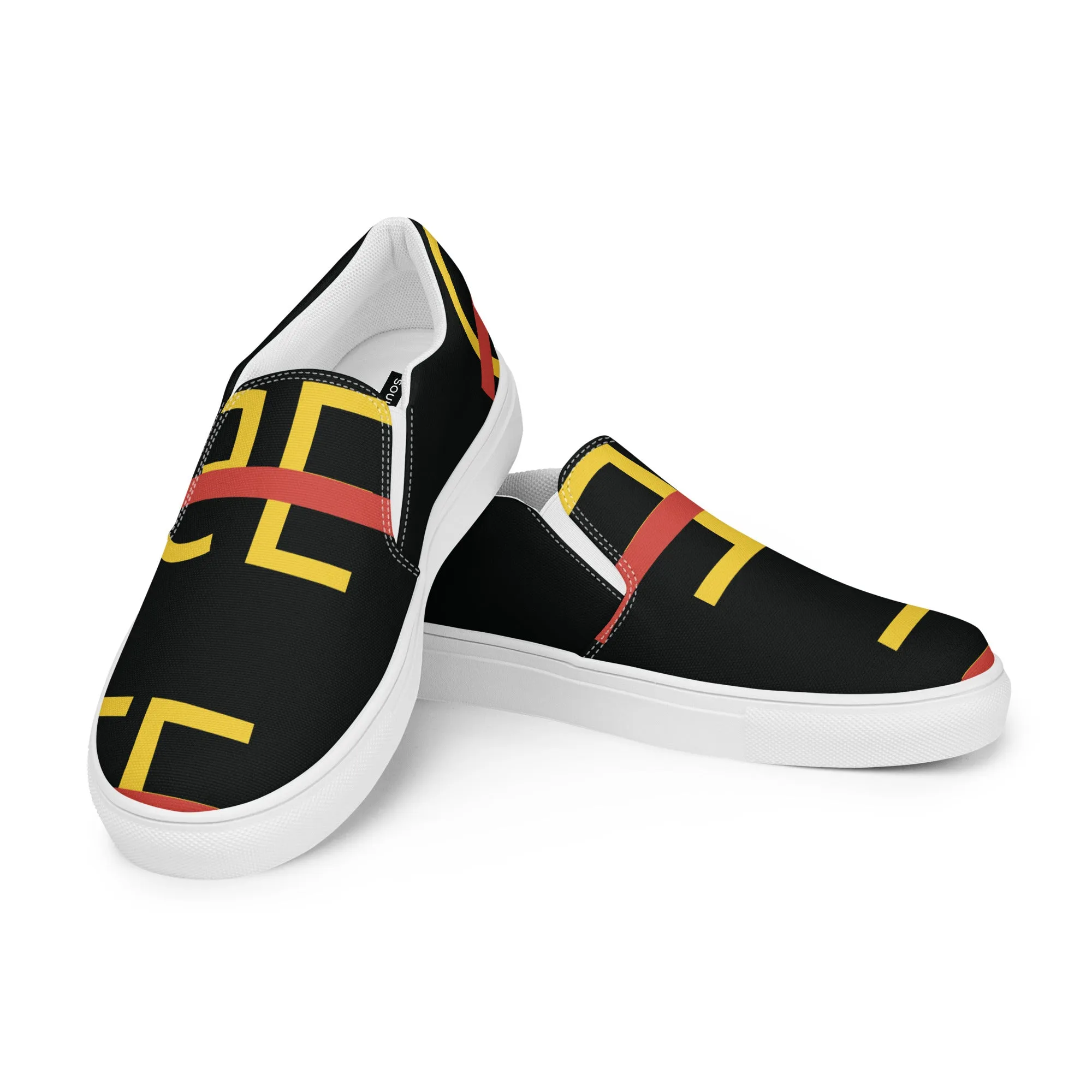 LEGEND Women’s Slip-On Canvas Shoes