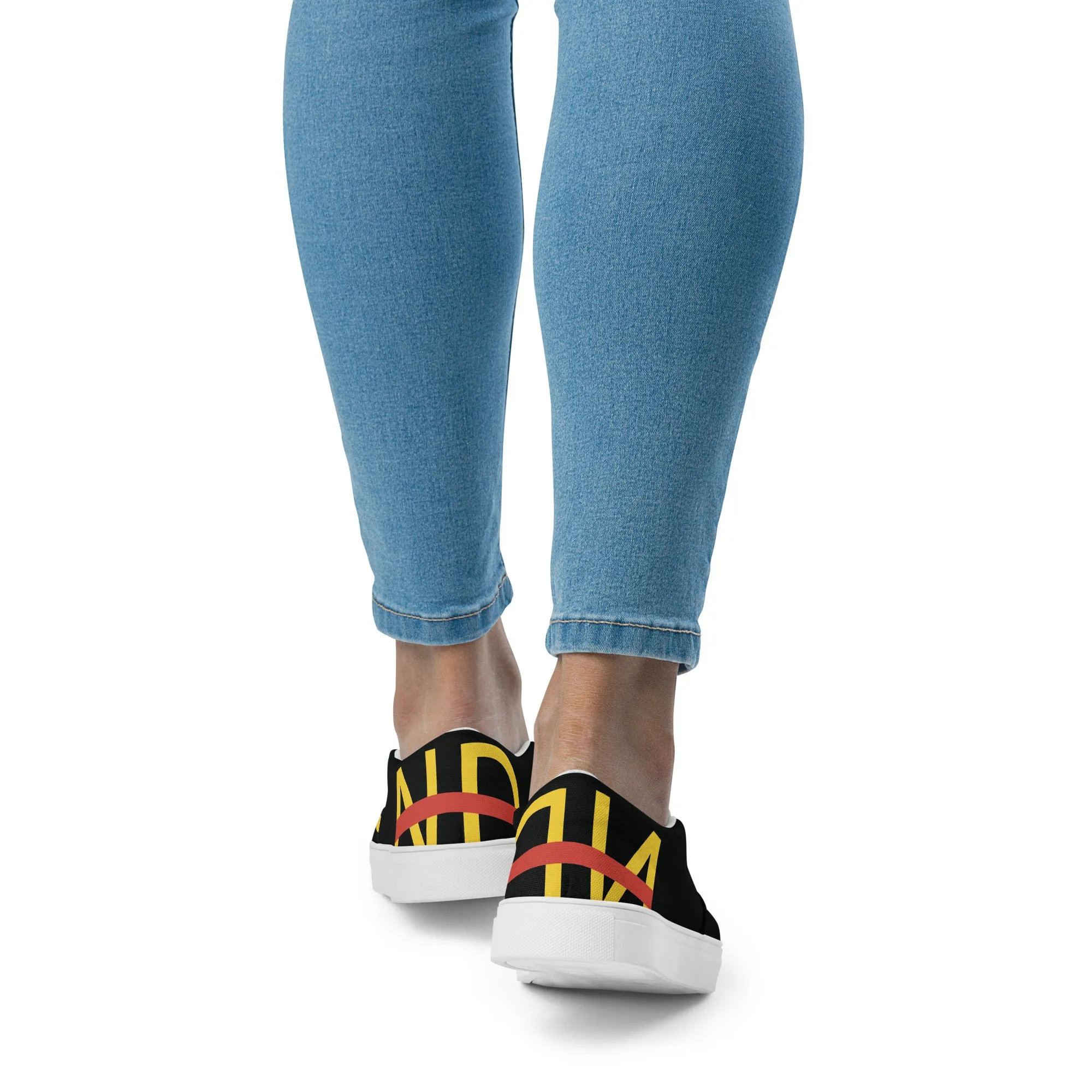 LEGEND Women’s Slip-On Canvas Shoes