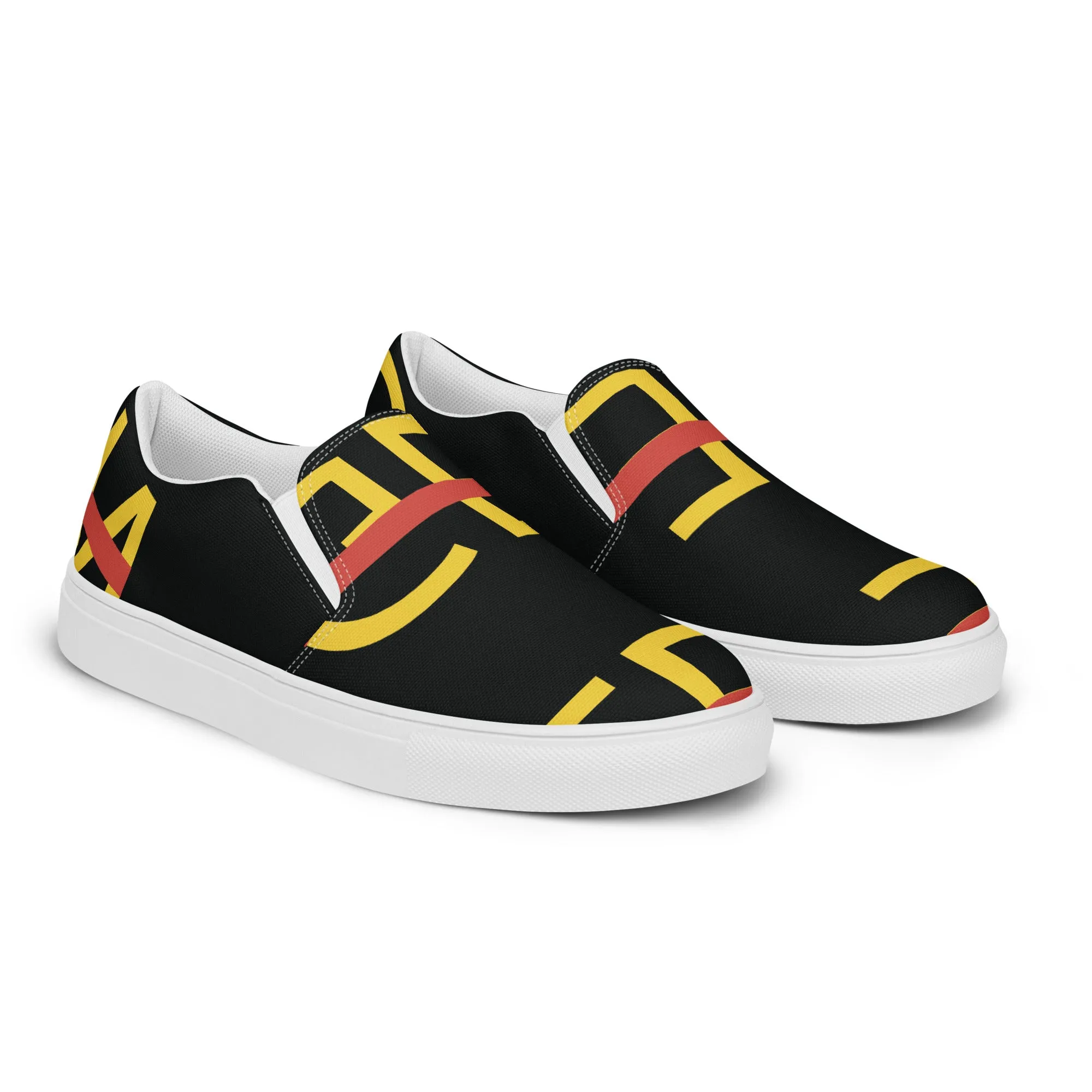 LEGEND Women’s Slip-On Canvas Shoes
