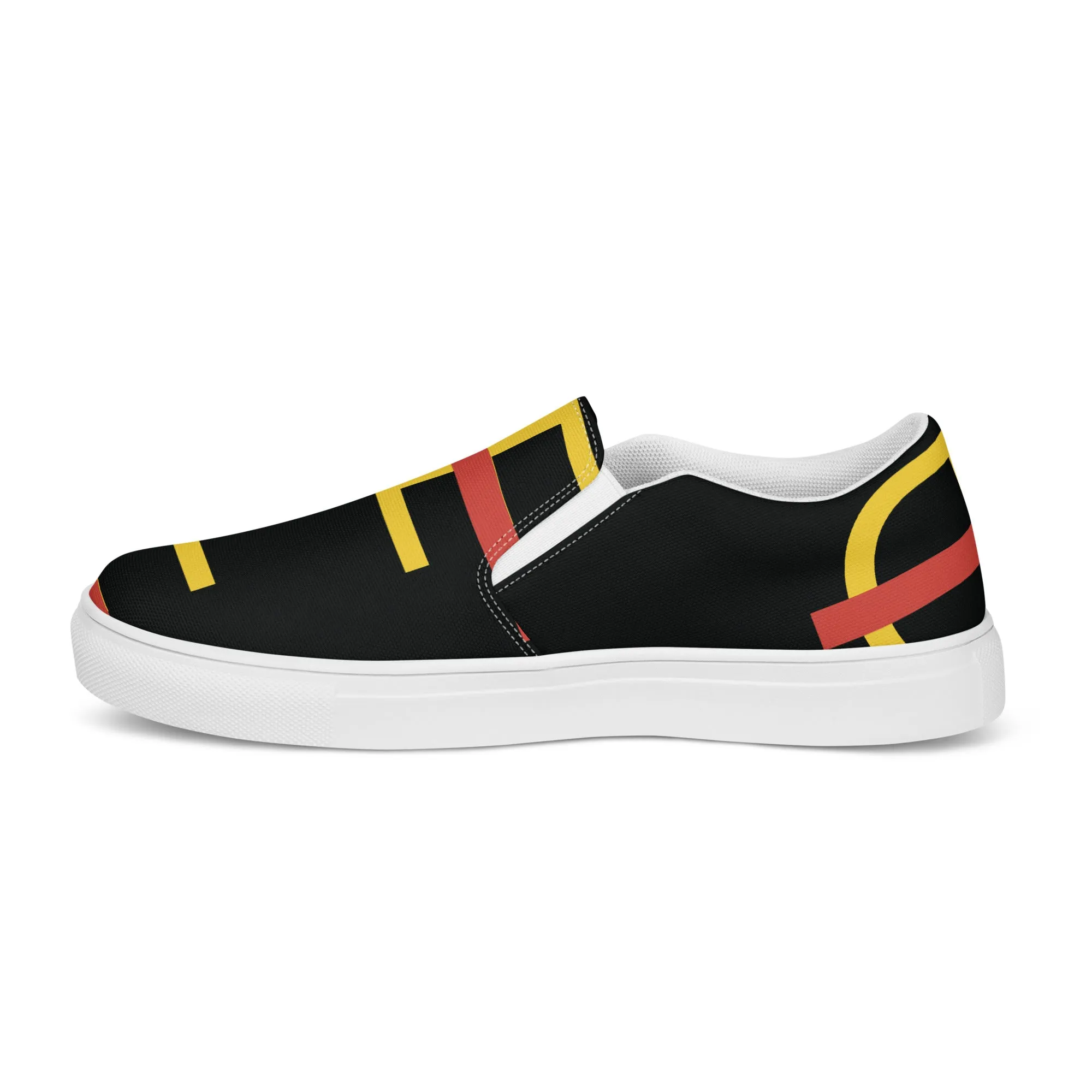 LEGEND Women’s Slip-On Canvas Shoes