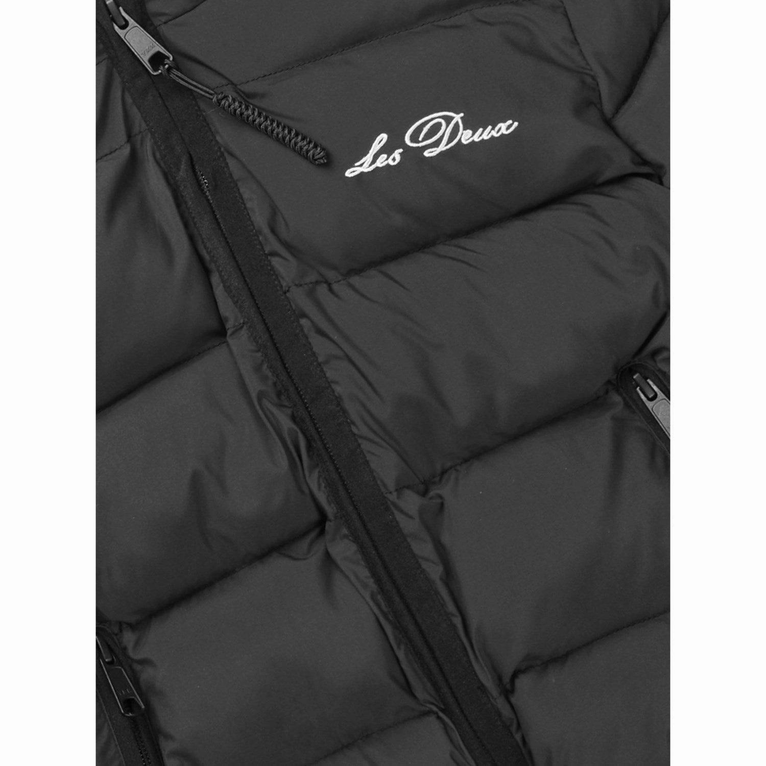 Eco Conscious Production Les Deux Kids Black Newport Padded Jacket Kids