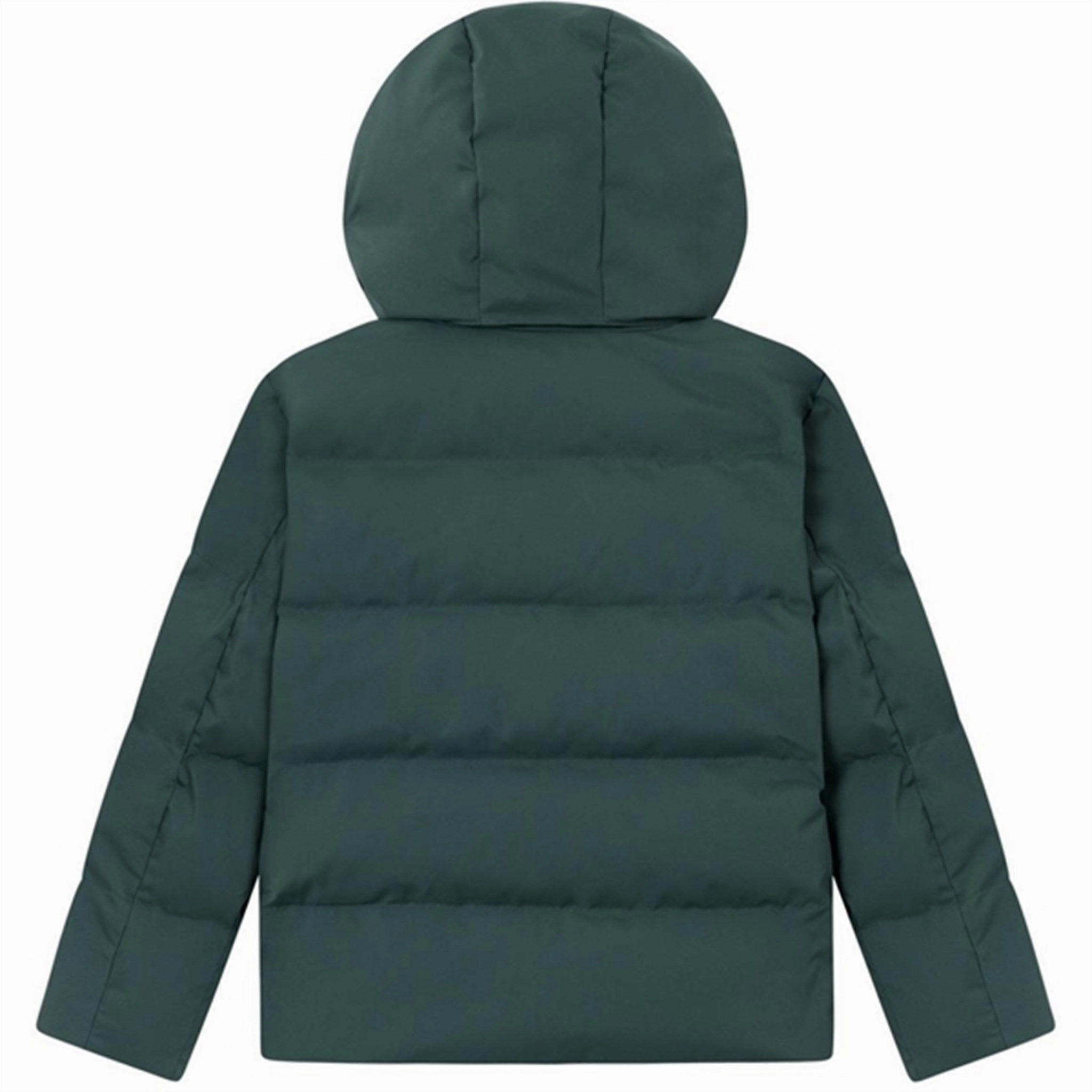 Les Deux Kids Pine Green Maddox Puffer Jacket Modern Day Look Slim Fit Design