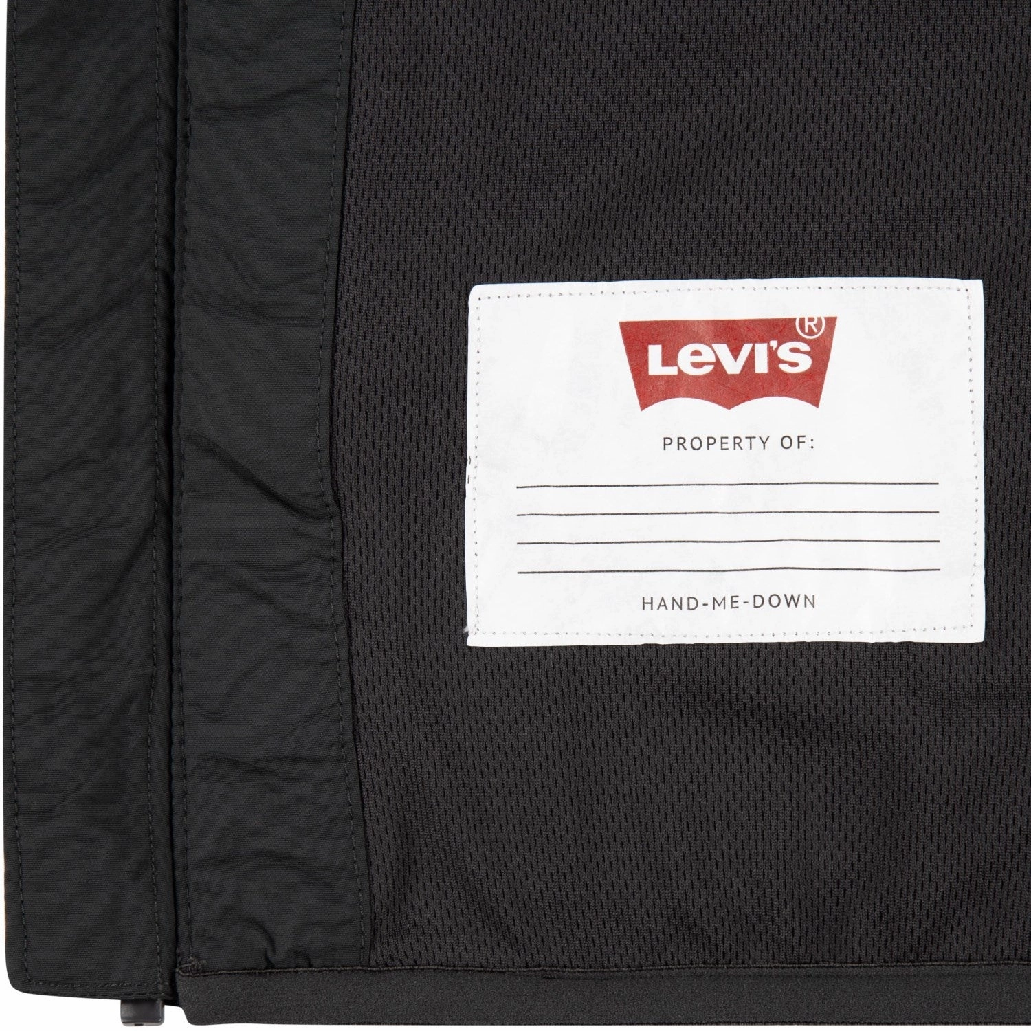 Daywear Staple Tactical Wear Levi's BLACK Sherpa Jacket