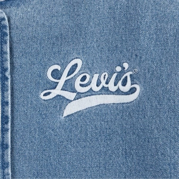 Levi's Denim Bomber Jacket Vibe Check All Season