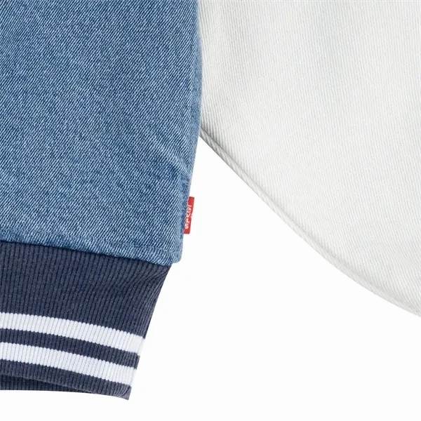 Levi's Denim Bomber Jacket Vibe Check Refined Style