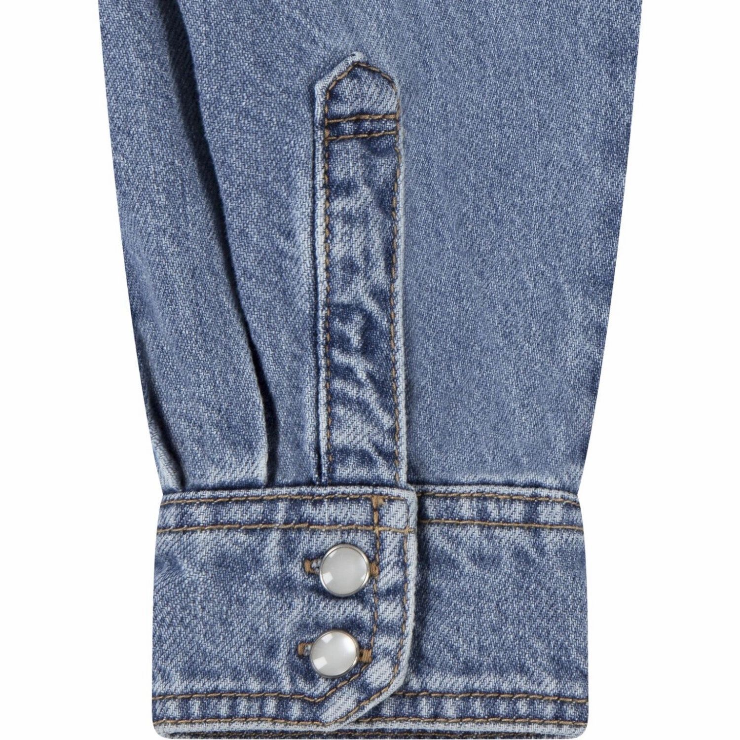 Levi's Good Grades Denim Shacket Weekend Chill Style Stretch Enhanced Mobility Zones