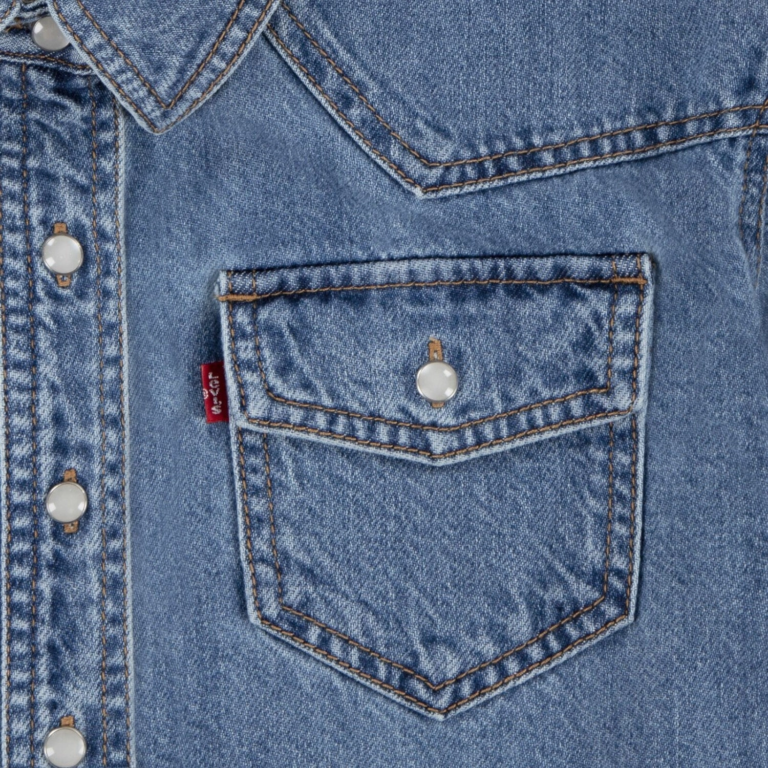 ErgonomicCut Levi's Good Grades Denim Shacket