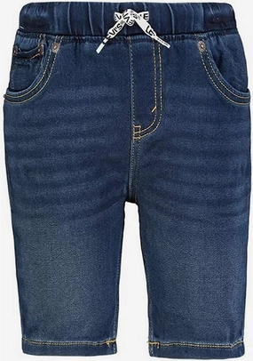 Levi's Kids Bermuda da ragazzo in demin Skinny Dobby Short  9ED613-M0M prime time HighDensityWeave Agile Fit
