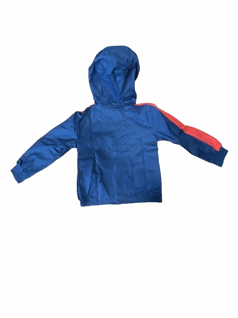 Levi's Kids Giacca a vento da bambino LVD Core Windbreaker 8EH380-BCF azzurro Day To Night suitable for volunteer work