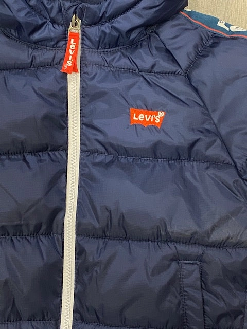 Water Resistant Shell Wedding Levi's Kids Giubbotto Junior con Cappuccio Color Block Puffer 8EF848 9EF848 BCF naval academy
