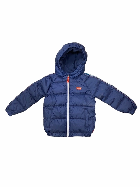 Hydrostatic Rating Tested Levi's Kids Giubbotto Junior con Cappuccio Color Block Puffer 8EF848 9EF848 BCF naval academy