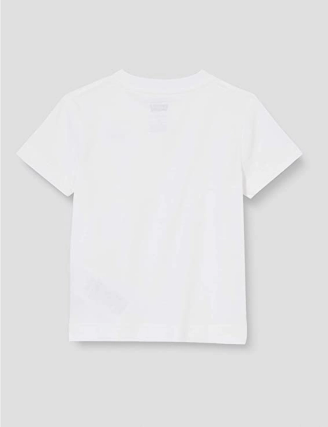 Light Style Bold Style Levi's Kids maglietta manica corta da bambino Batwing Chest Hit 8EA100-001 bianco