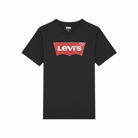 Active Comfort Levi's Kids maglietta manica corta da bambino con logo batwing 9E8157-023 nero