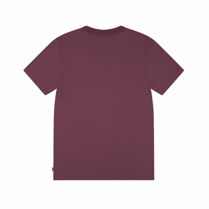 Modern Layering Levi's Kids maglietta manica corta da ragazzi con logo Batwing Chest 8EA100-R90 mattone