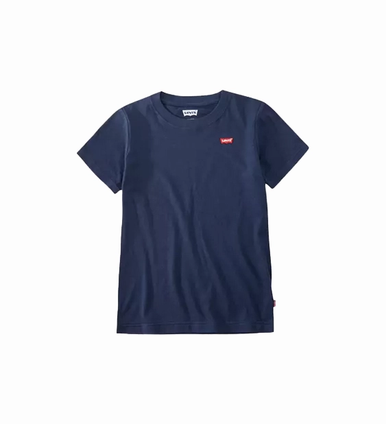 Levi's Kids maglietta manica corta per ragazzi 9EA100-C8D blu Daily Style Wrinkle-Free