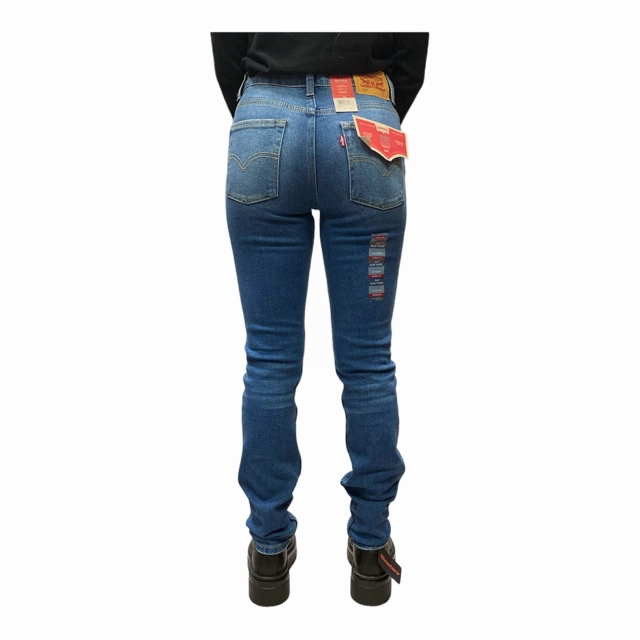 Eco Friendly Dye Levi's Kids Pantalone Jeans da ragazzo 512 Slim Taper 8EF521 9EF521 havoc