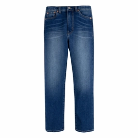 Levi's Kids Pantalone Jeans Ribcage 4EC609-D0G all the feels Work Ready Lightweight Textured Fresh Attire