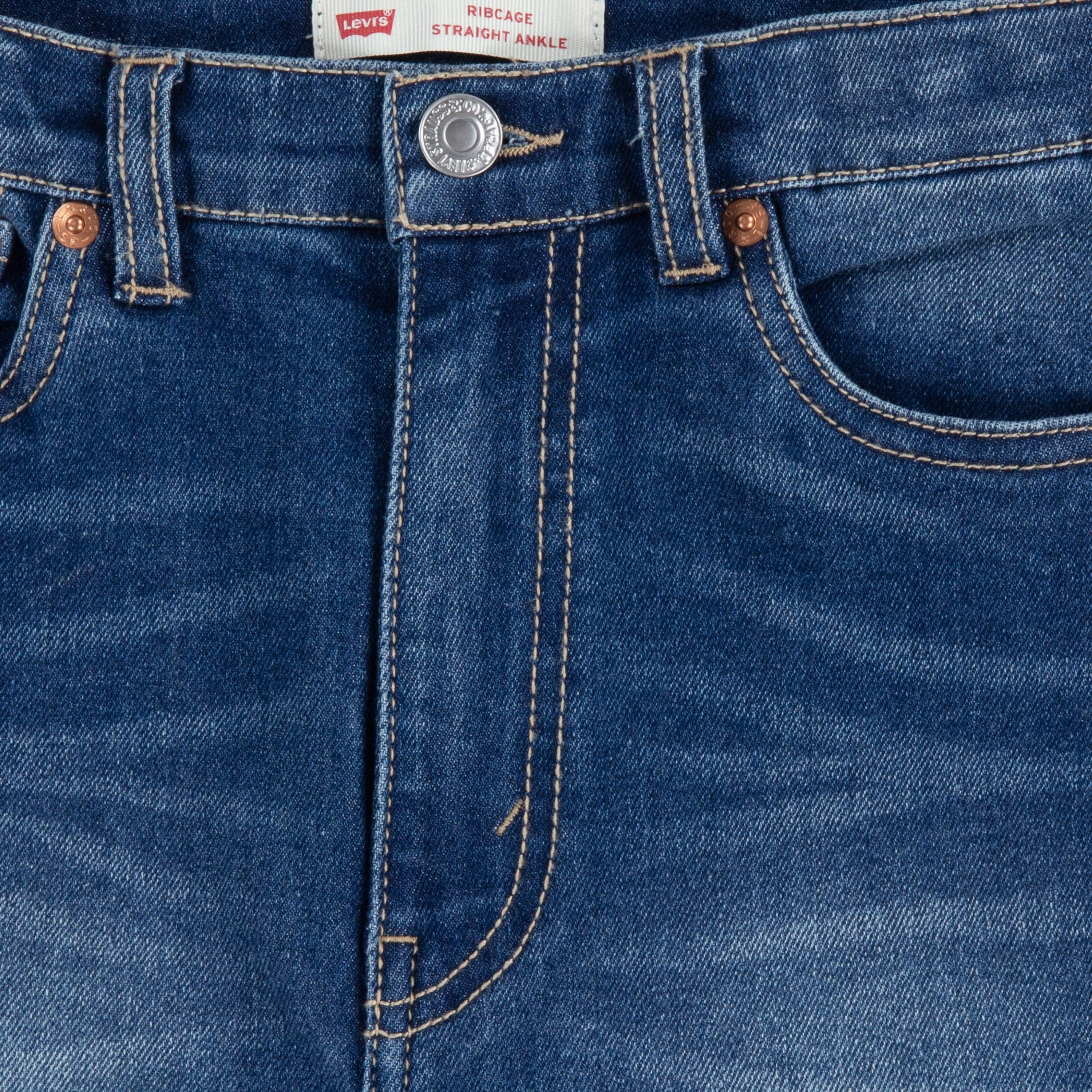 Levi's Kids Pantalone Jeans Ribcage 4EC609-D0G all the feels Active Days Weekend Style Outdoor Adventure
