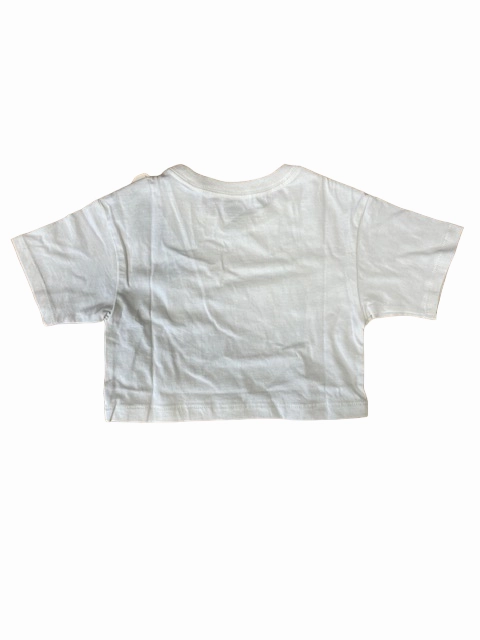 Active Essentials Levi's Kids T-shirt da ragazza Meet and Greet Script Tee 3EH190-W5I 4EH190-W5I white alyssum