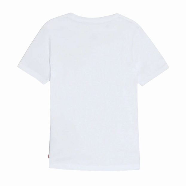 Comfy Layering Simple and Chic Levi's Kids T-shirt manica corta da ragazzo Batwing Chest Hit 9EA100-001 bianco