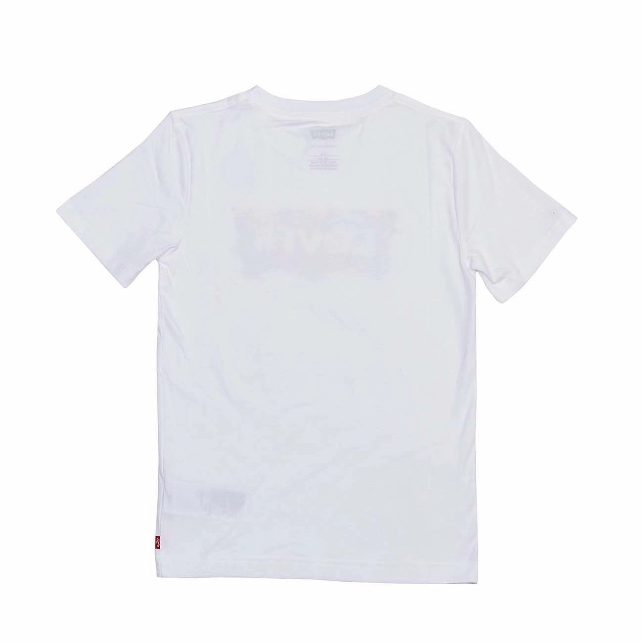Levi's Kids T-shirt SS Graphic 9ec827-001 white Relaxed Wear