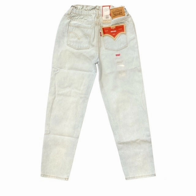 Levi's Pantalone Denim High Loose 3EE361-L3U light breeze Flexible Ankle Cuffs SmoothZipper