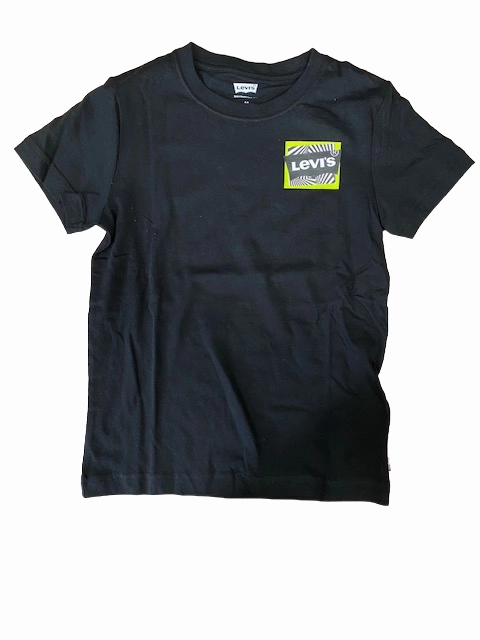 All-Purpose Wear Levi's T-shirt manica corta da ragazzo Multi Hit Illusion Logo Tee 9EH897-023 black