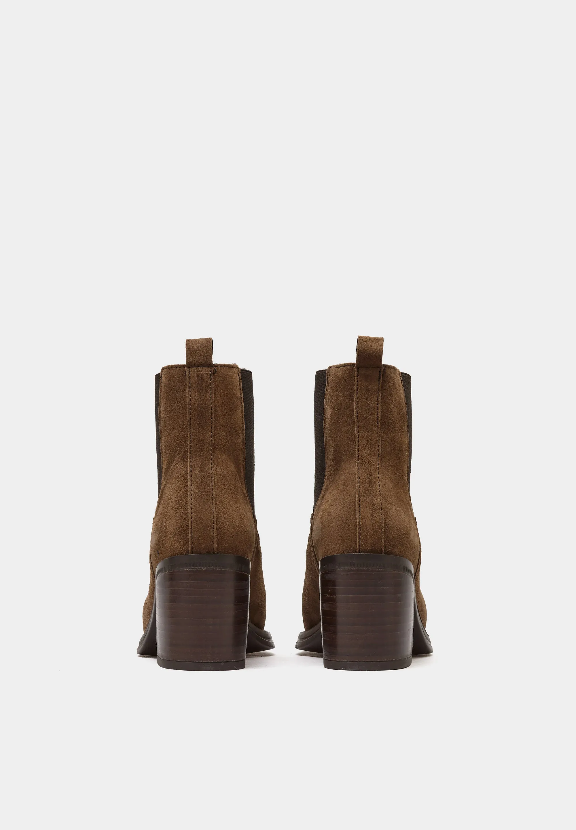Leyna 2394 Chelsea Boots Tan Suede (46)
