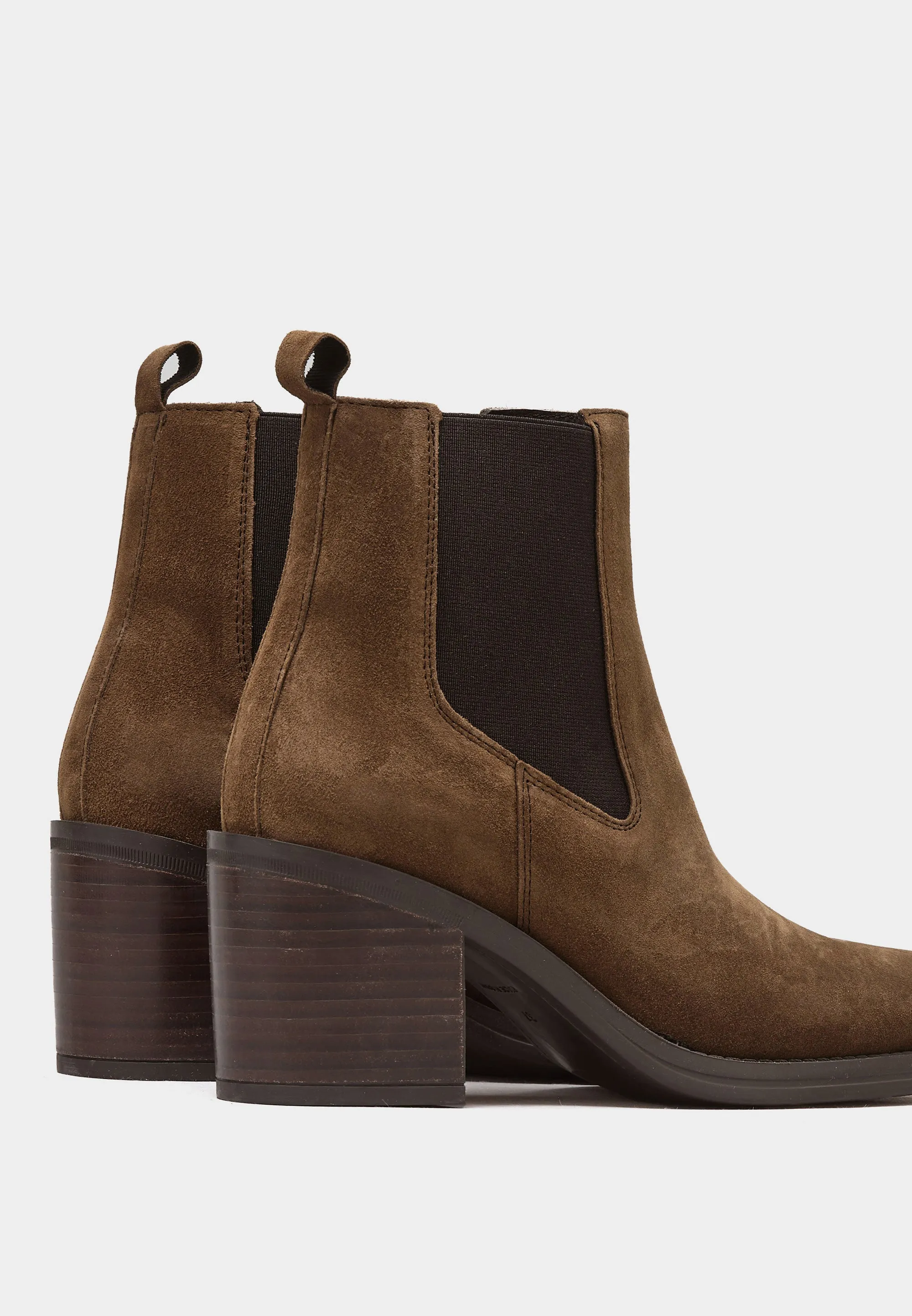 Leyna 2394 Chelsea Boots Tan Suede (46)