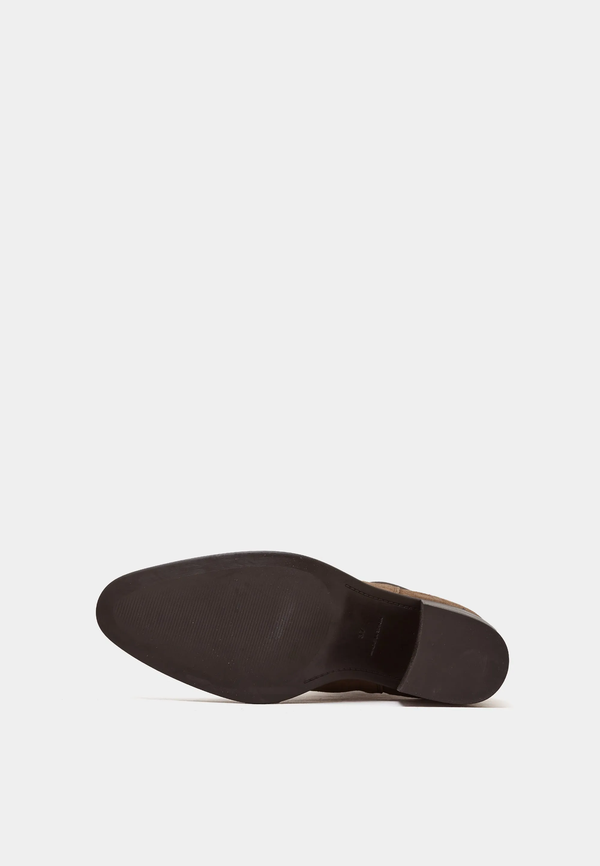 Leyna 2394 Chelsea Boots Tan Suede (46)