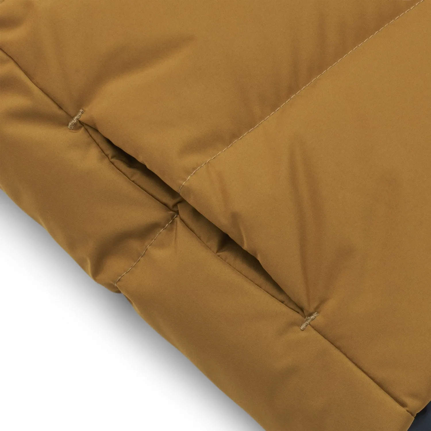 Microfiber texture Breathable Layer LieWood Army Brown Multi Mix Palle Puffer Down Jacket