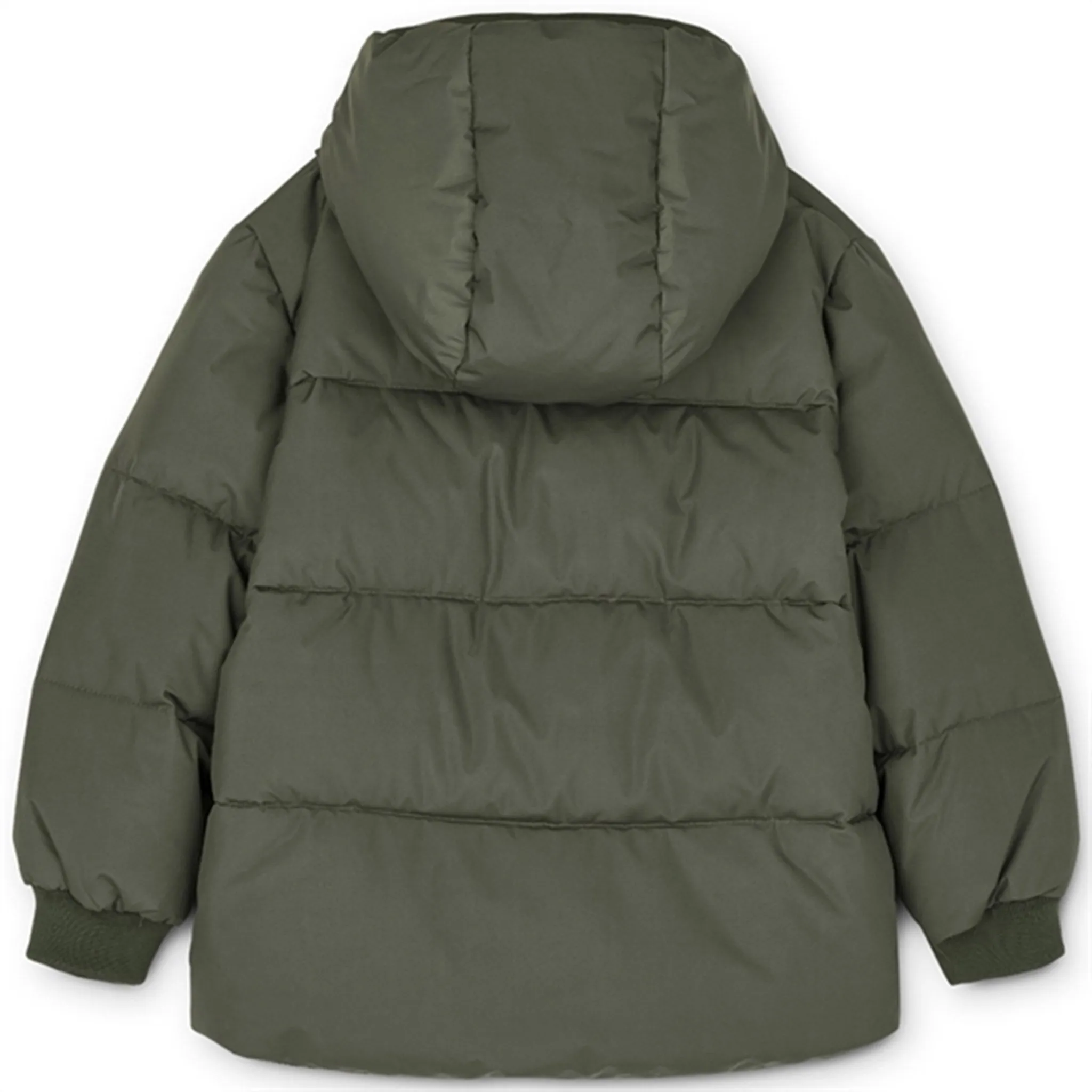 Liewood Palle Puffer Jacket Hunter Green Water Resistant Coat