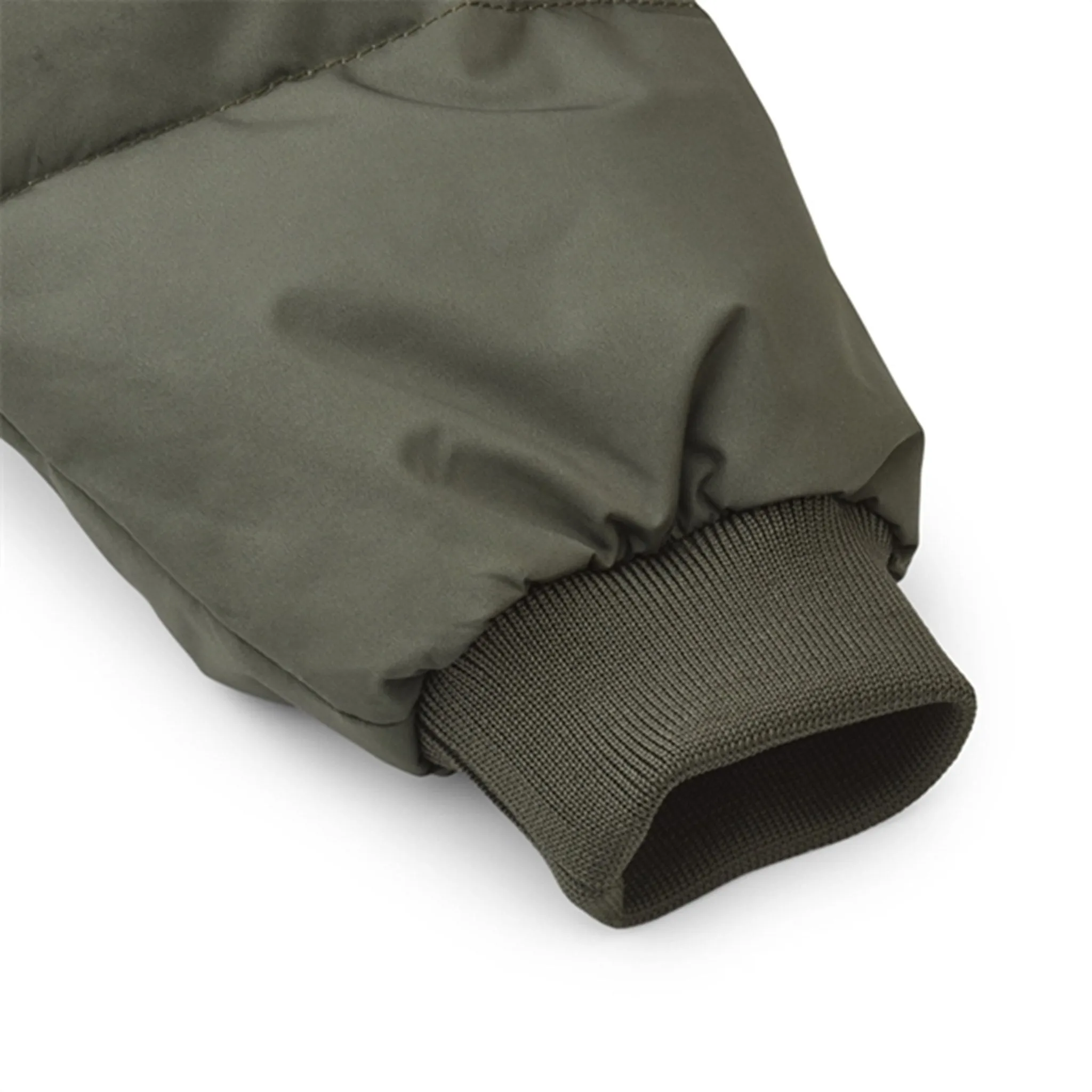 Easy Clean Material Liewood Palle Puffer Jacket Hunter Green
