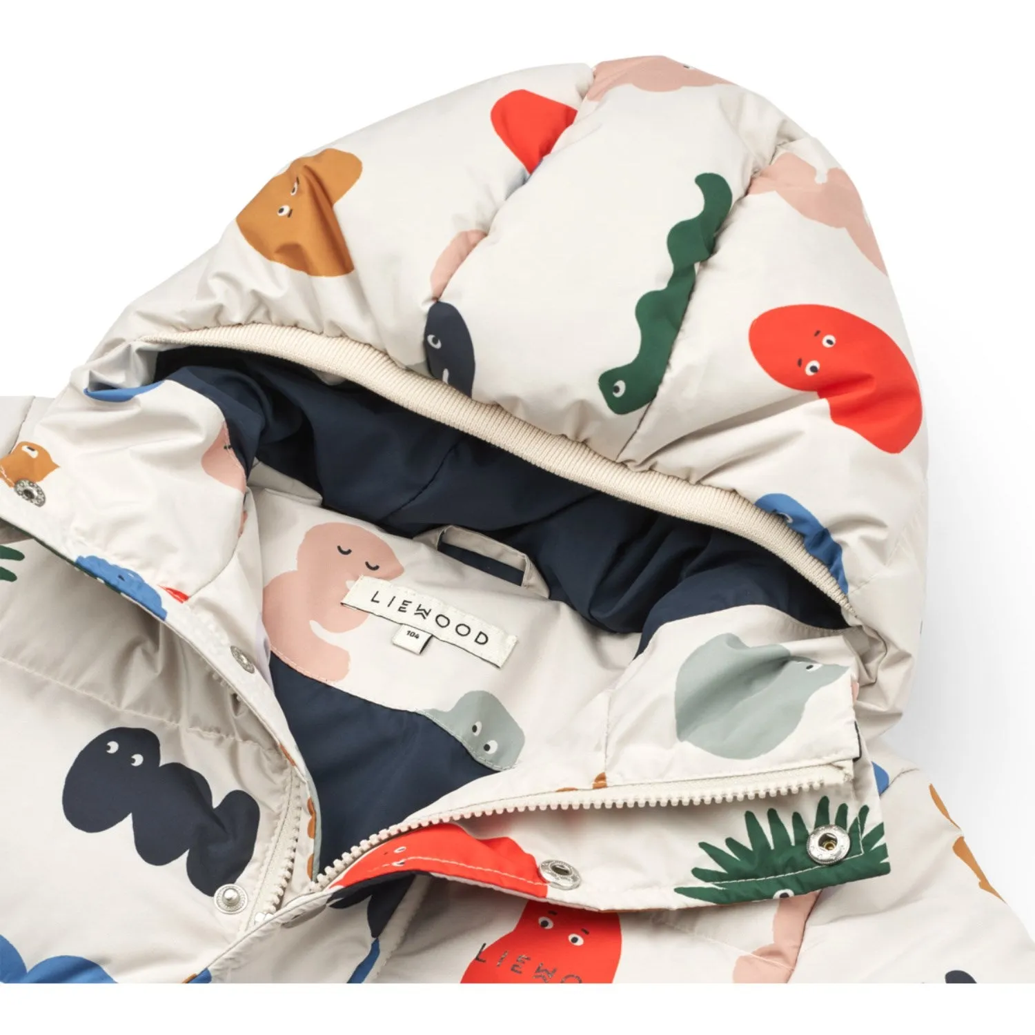 LieWood The Liewood Gang / Sandy Palle Puffer Down Jacket Effortless Layer Office Wear