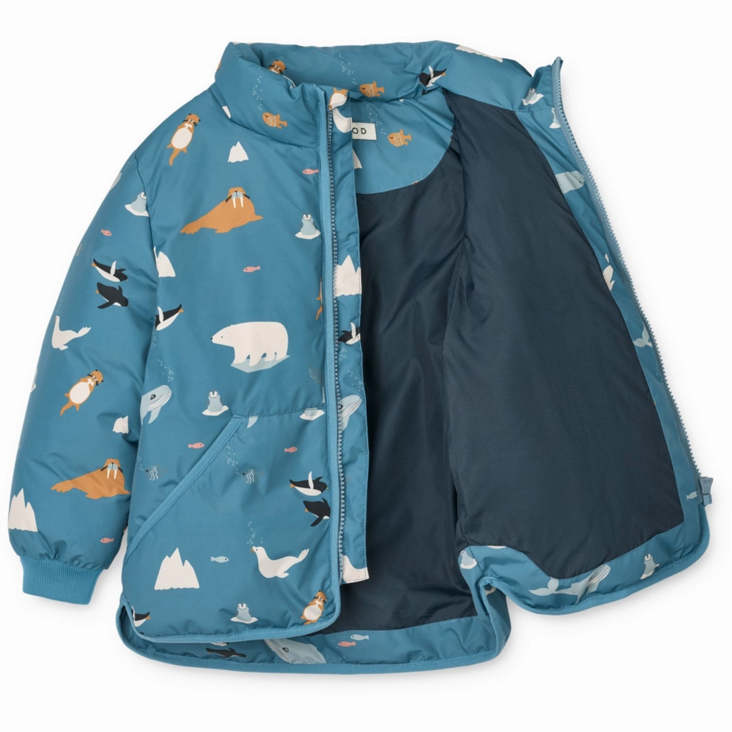 LIEWOOD Arctic Sea / Ocean View Brantley Jacket Ultra Flexible Urban Edge