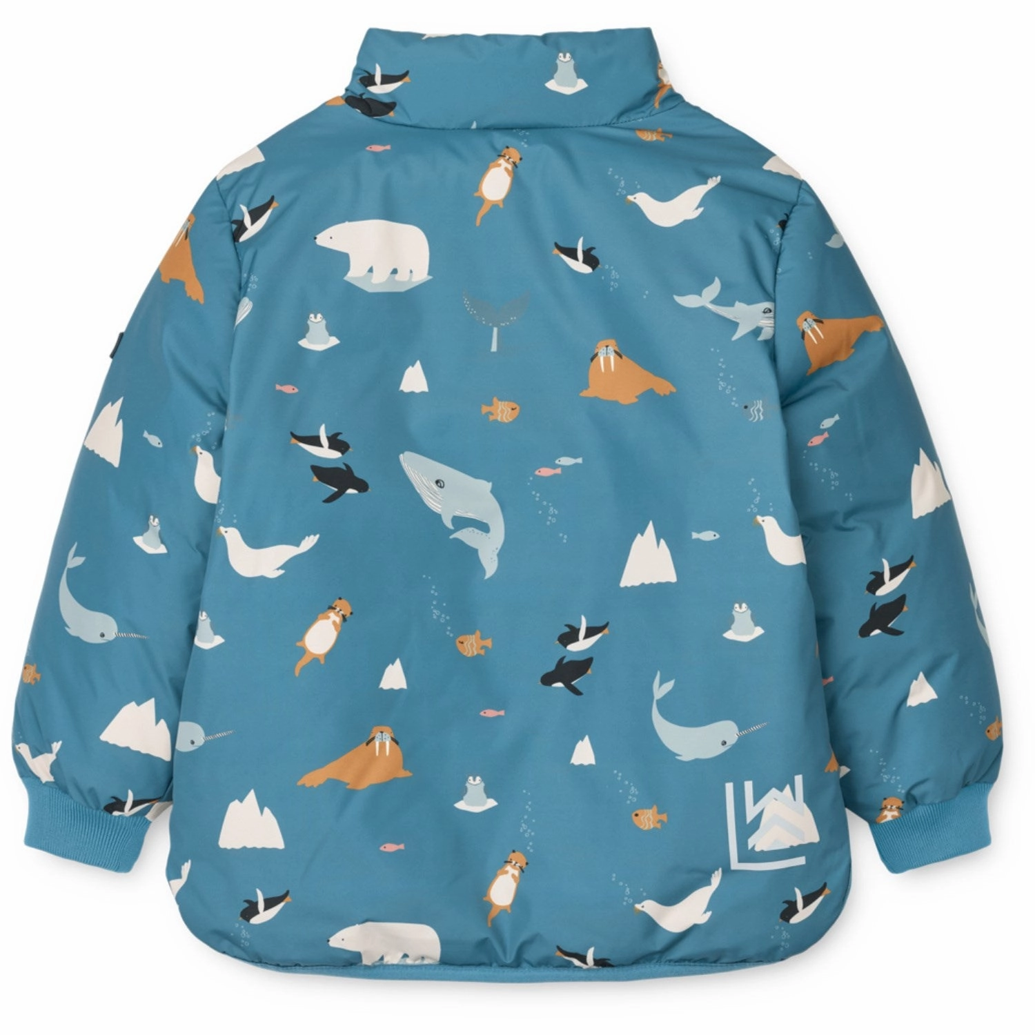 Cotton Twill LIEWOOD Arctic Sea / Ocean View Brantley Jacket