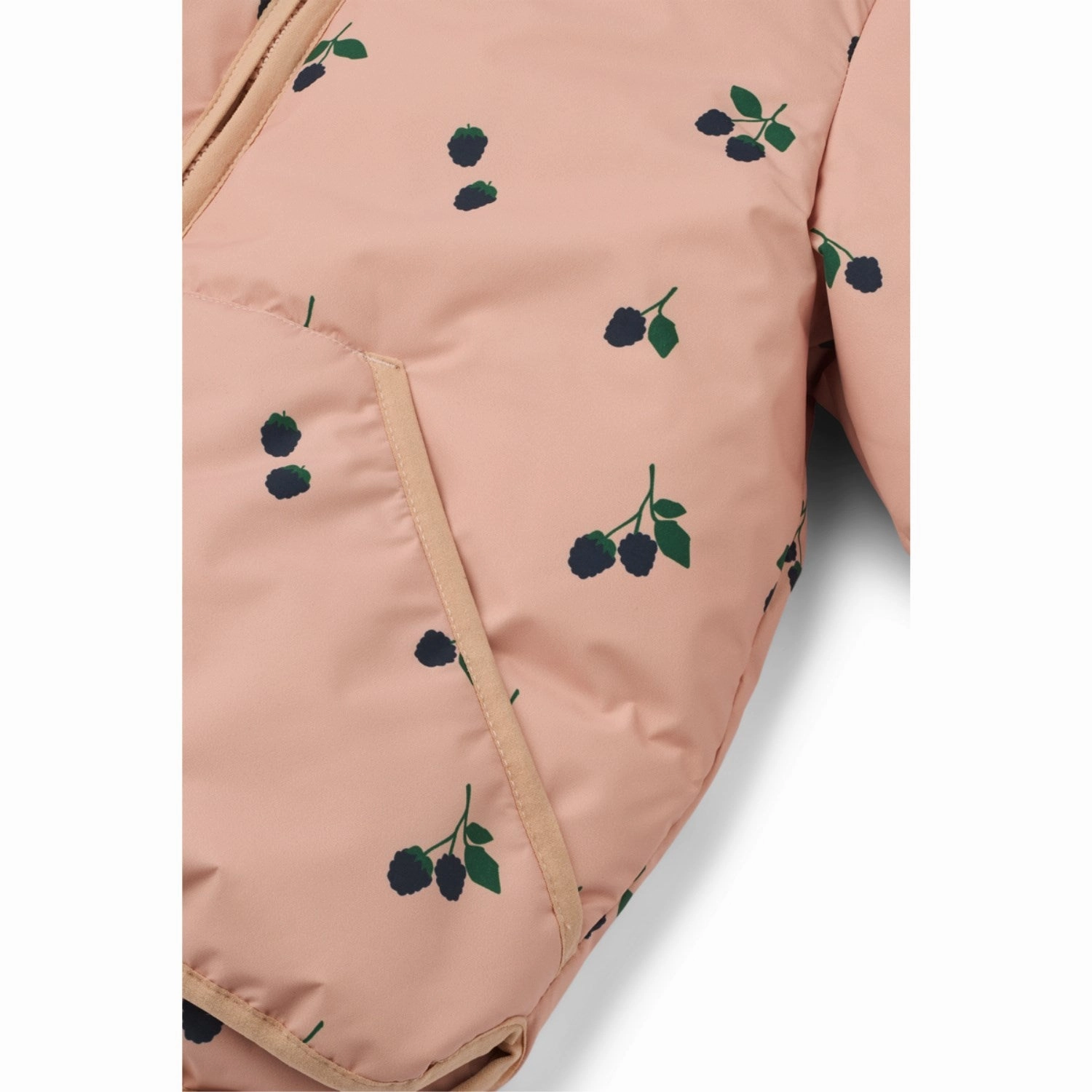 LIEWOOD Berry / Pale Tuscany Brantley Jacket Thermo Regulating Fabric Warmth Retention