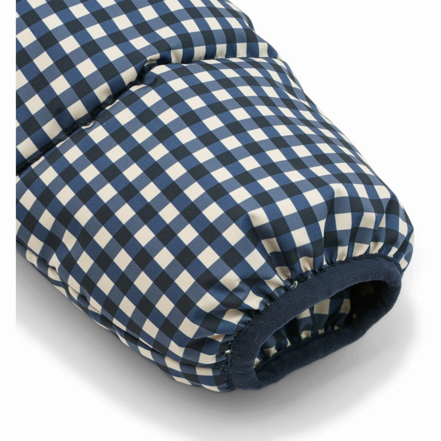 Lightweight Fabric LieWood Check Classic Navy / Dark Sandy Giovanna Jacket