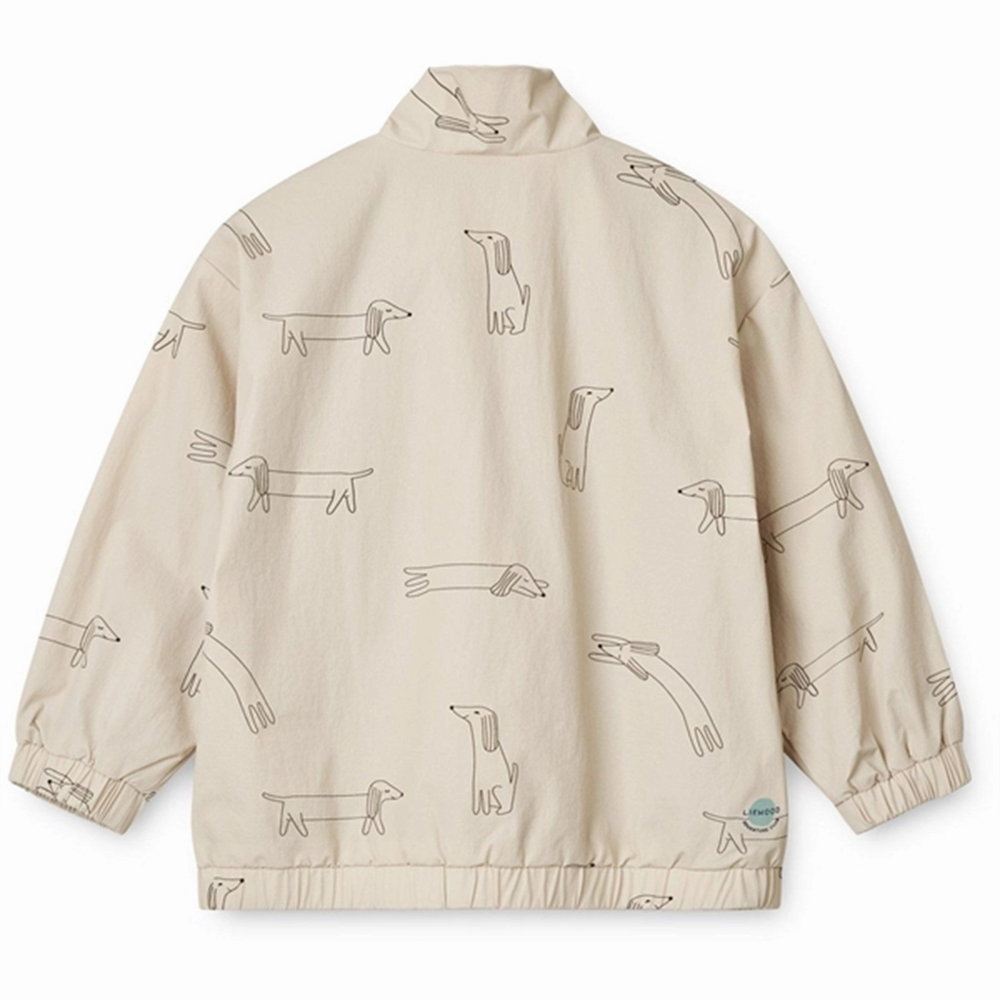 Strong Zip Liewood Dog/Sandy Alison Jacket