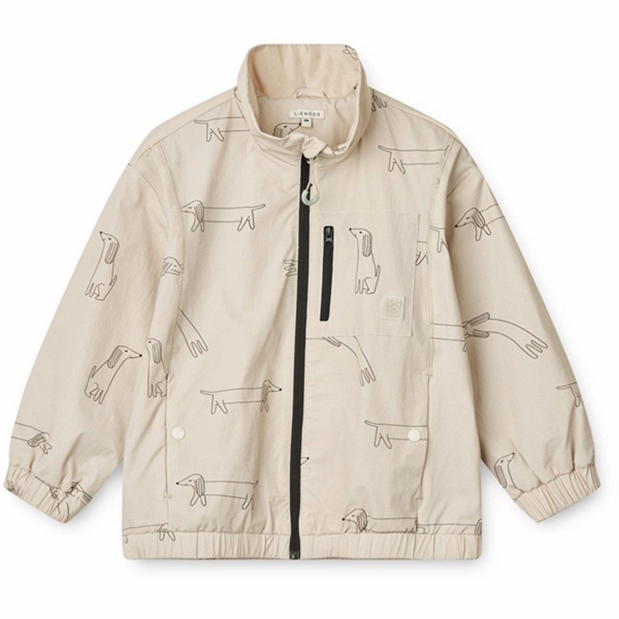 Windproof Insulated Coat Liewood Dog/Sandy Alison Jacket