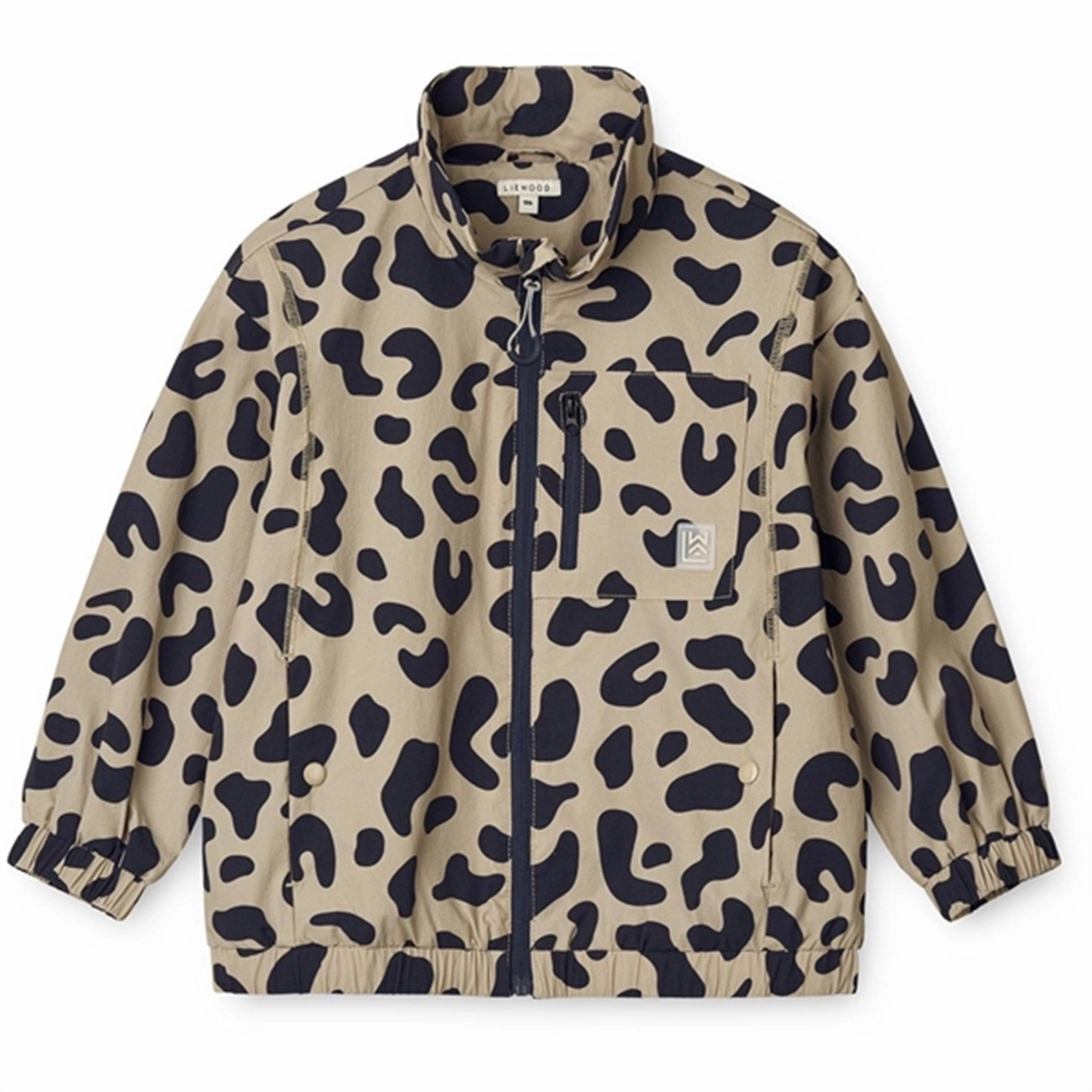 Breathable Material Reversible Style Liewood Mega Leo Mist Alison Jacket