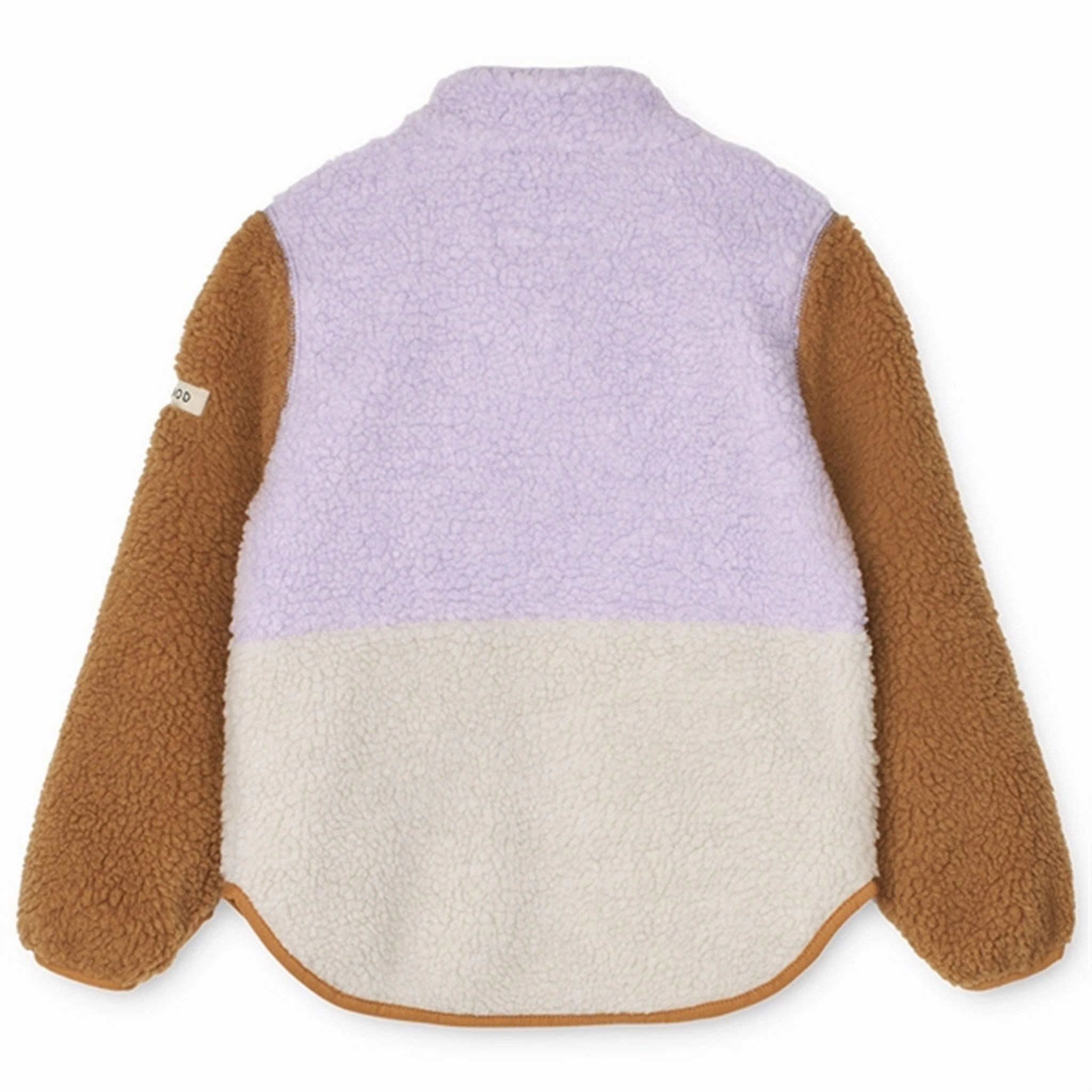 Liewood Nolan Jacket Golden Caramel Mix Ventilation System