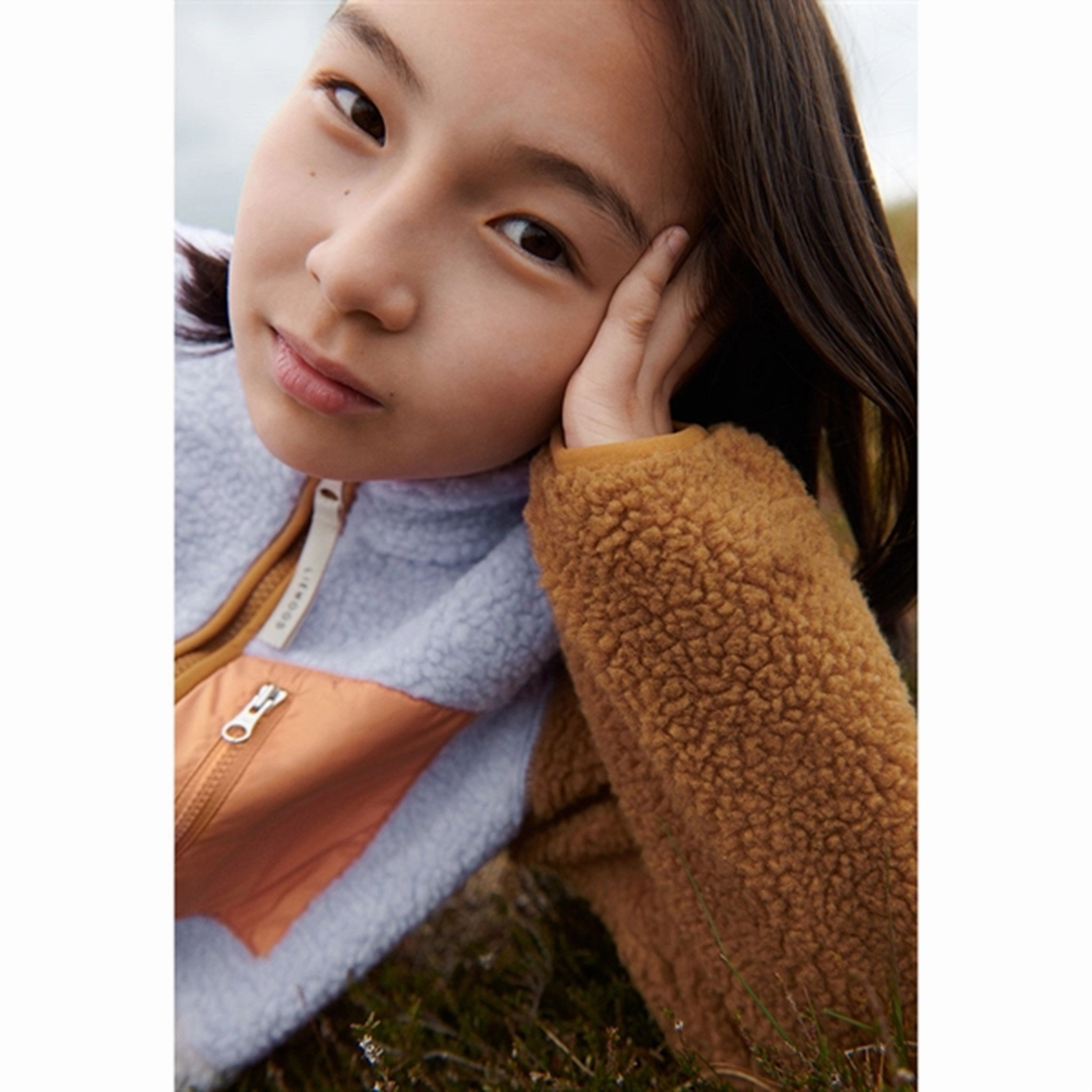 Effortless Layer Liewood Nolan Jacket Golden Caramel Mix