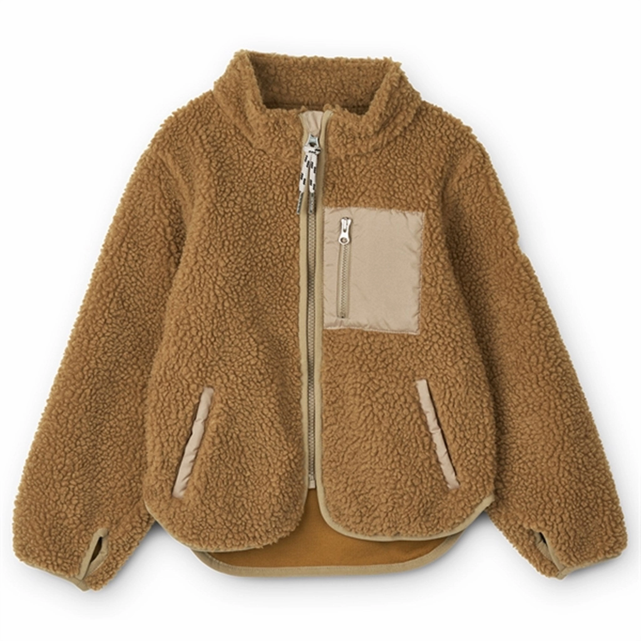 Clean Silhouette Liewood Nolan Jacket Golden Caramel