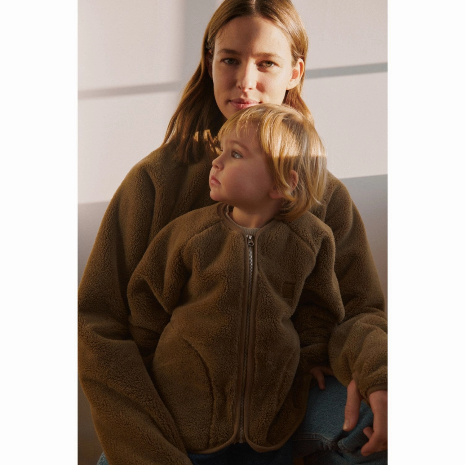 Street Comfort LieWood Oat Calina Pile Jacket