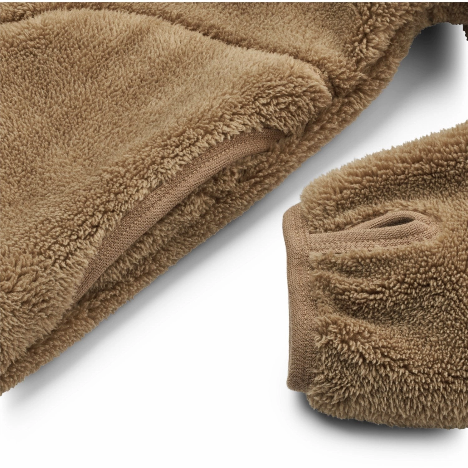 LieWood Oat Calina Pile Jacket Four Way Stretch Material