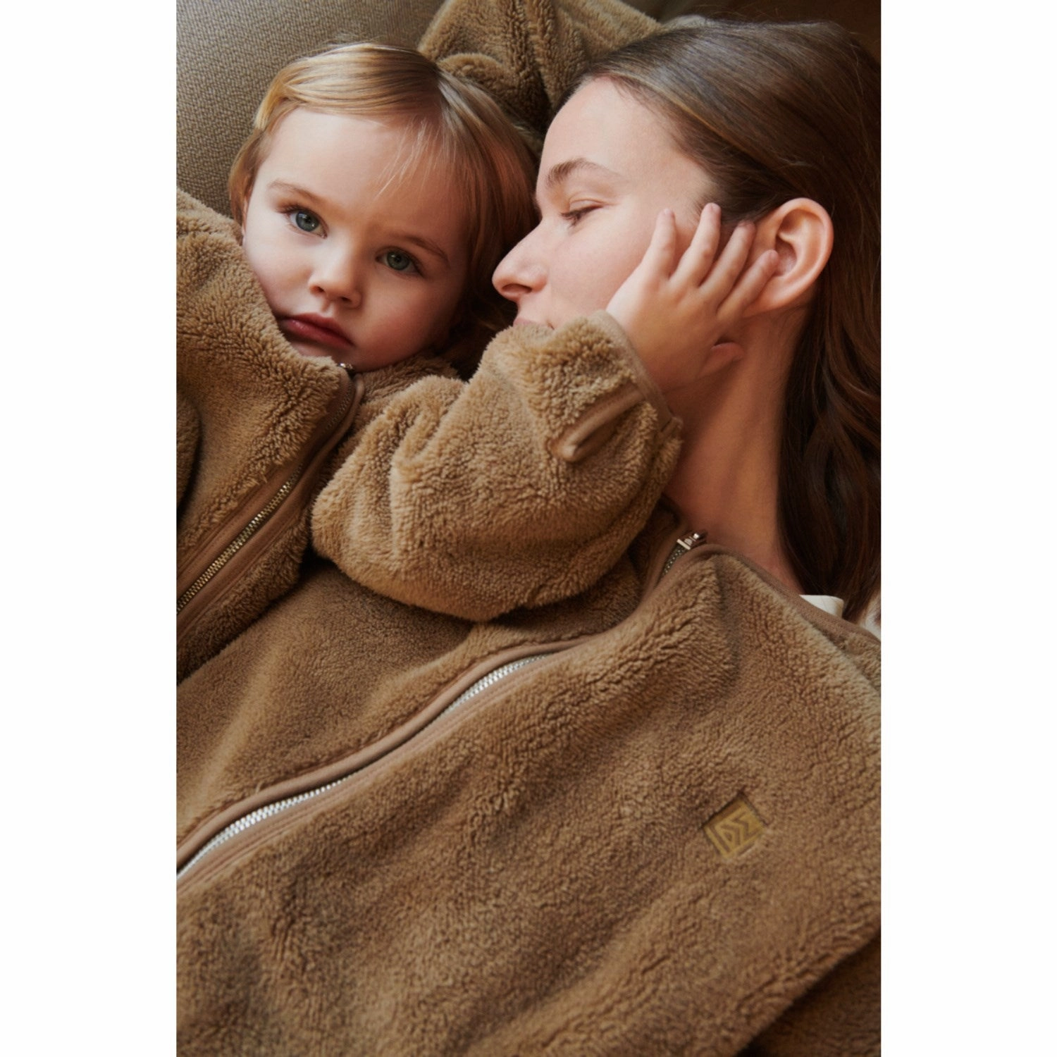 LieWood Oat Calina Pile Jacket Moisture Managing Liner
