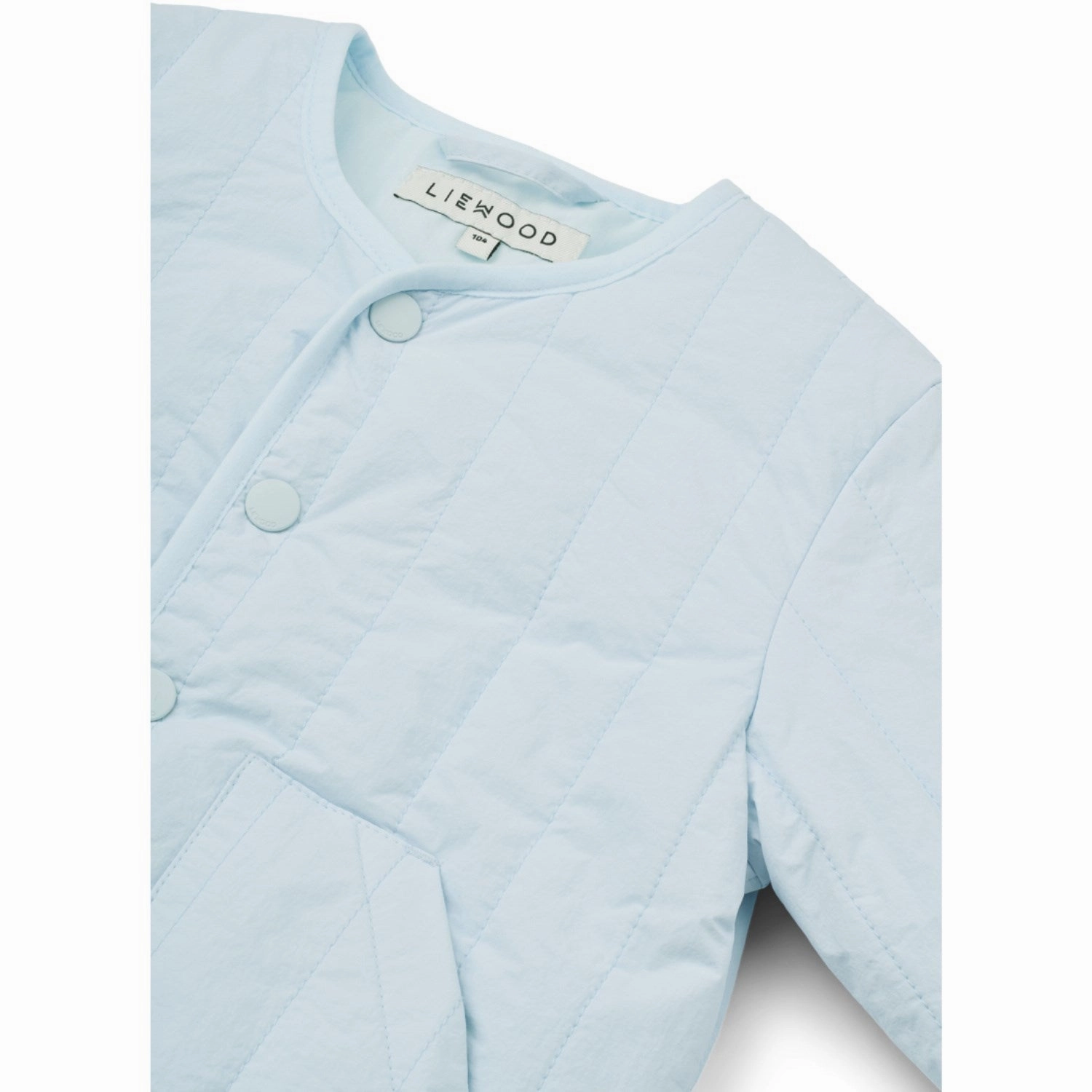Snap Button City Look LIEWOOD Pure Sky Bea Jacket