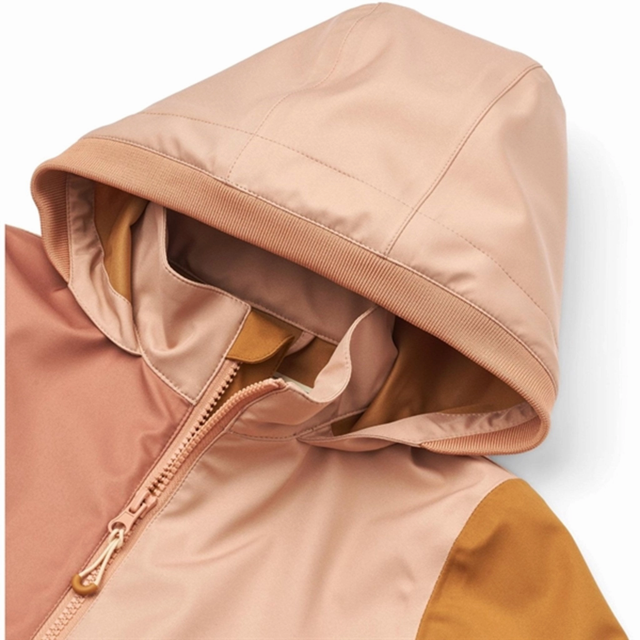 Liewood Rose Multi Mix Aron Jacket GlowInTheDarkAccents AllPurposeFastening